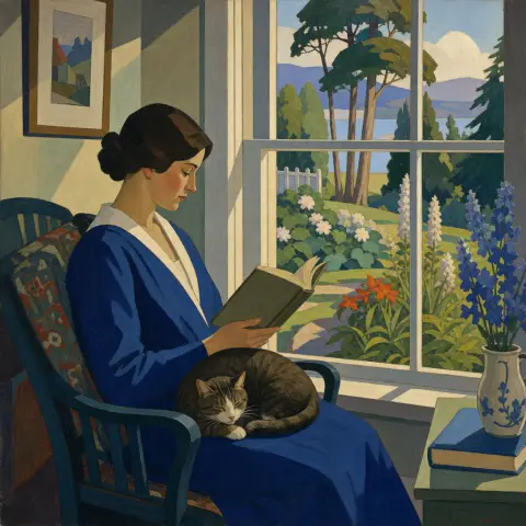 A. J. 卡森 A. J. Casson 风格生成图
