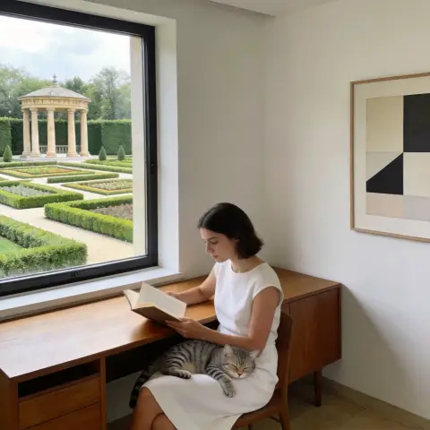 阿道夫·路斯 Adolf Loos 风格生成图