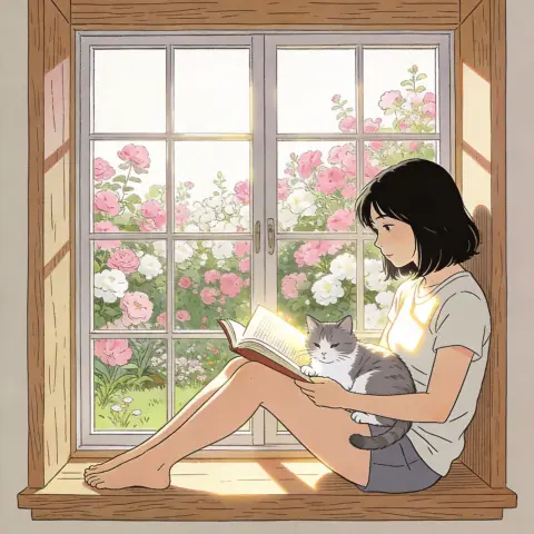 阿德里安·托米内 Adrian Tomine 风格生成图
