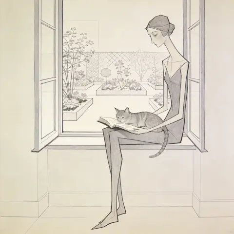 阿尔贝托·贾科梅蒂 Alberto Giacometti 风格生成图