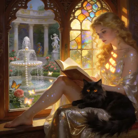 鲍里斯·瓦莱约 Boris Vallejo 风格生成图