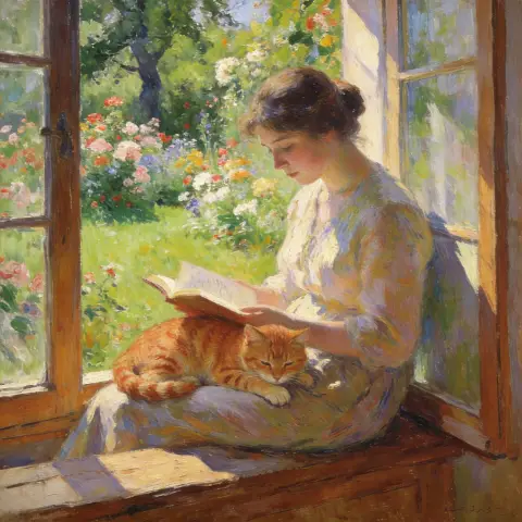 卡米耶·毕沙罗 Camille Pissarro 风格生成图