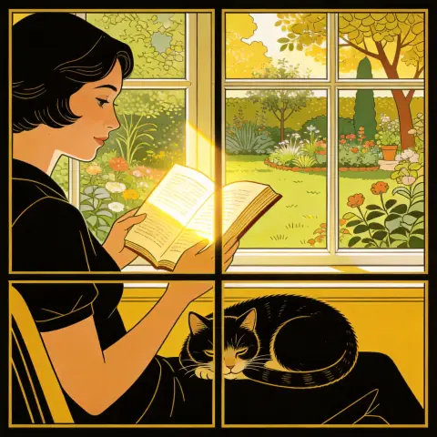 克里斯·韦尔 Chris Ware 风格生成图