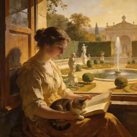 克劳德·洛兰 Claude Lorrain 风格生成图