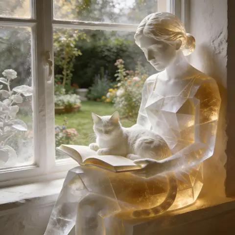 丹尼尔·阿尔轩 Daniel Arsham 风格生成图