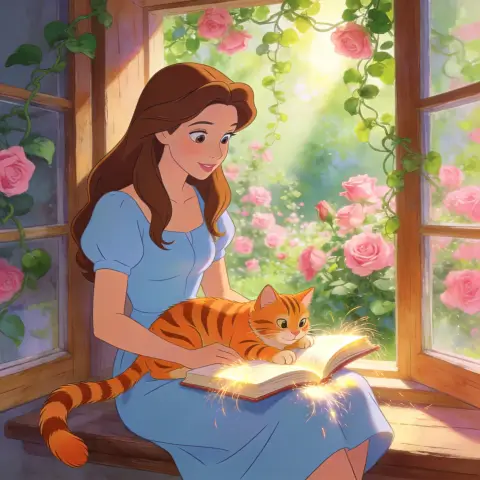 唐·布鲁斯 Don Bluth 风格生成图