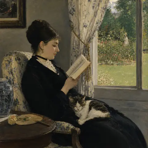 爱德华·马奈 Édouard Manet 风格生成图