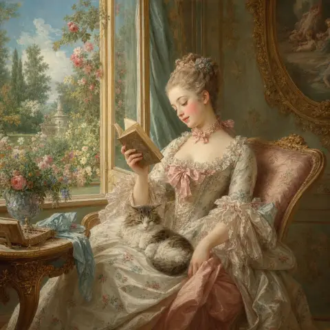弗朗索瓦·布歇 François Boucher 风格生成图
