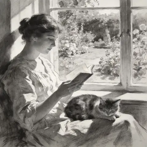 乔治·伯里曼 George B. Bridgman 风格生成图