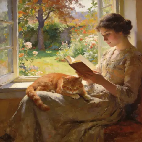 乔治·英尼斯 George Inness 风格生成图