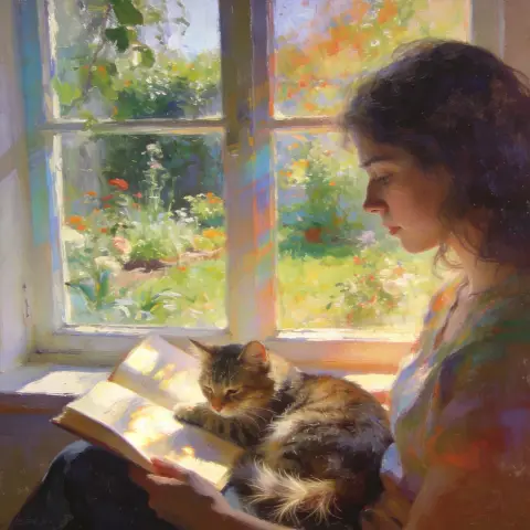 格哈德·里希特 Gerhard Richter 风格生成图