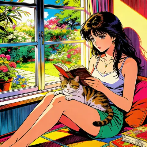 永井豪 Go Nagai 风格生成图
