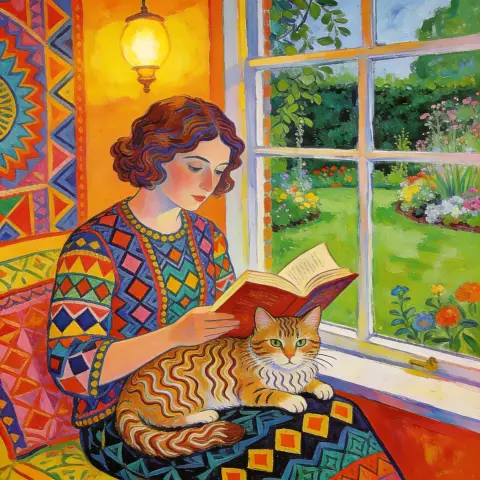 格雷森·佩里 Grayson Perry 风格生成图
