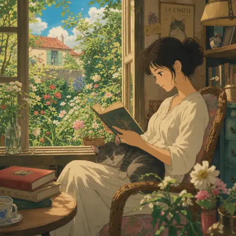 宫崎骏 Hayao Miyazaki 风格生成图