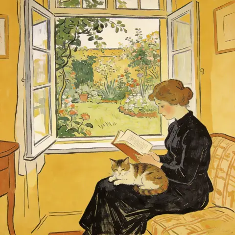 亨利·德·图卢兹-罗特列克 Henri de Toulouse-Lautrec 风格生成图