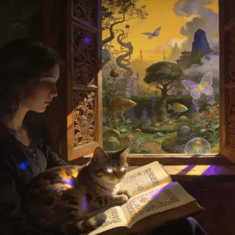 希罗尼穆斯·波希 Hieronymus Bosch 风格生成图