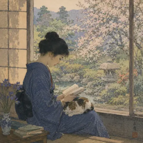 吉田博 Hiroshi Yoshida 风格生成图