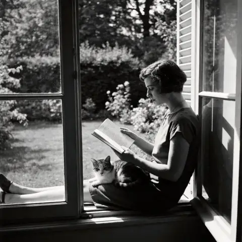 伊尔塞·宾 Ilse Bing 风格生成图