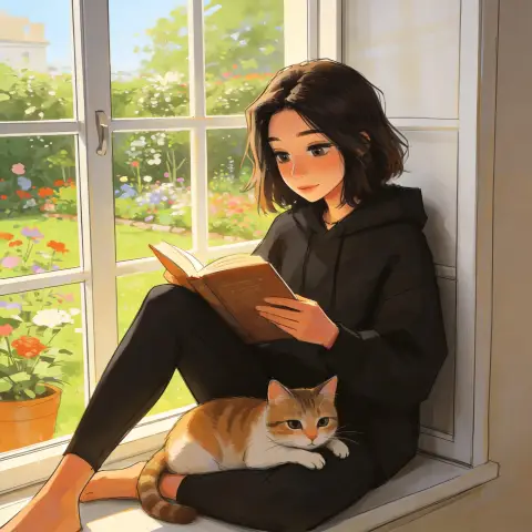 伊利亚·库夫希诺夫 Ilya Kuvshinov 风格生成图