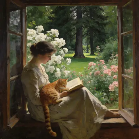 伊凡·希施金 Ivan Shishkin 风格生成图