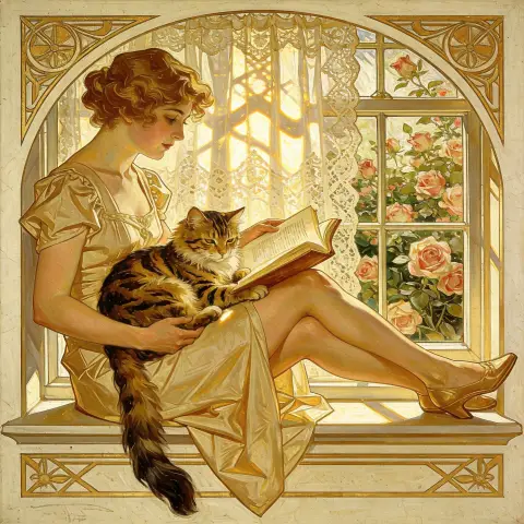 J. C. 莱恩德克 J.C. Leyendecker 风格生成图