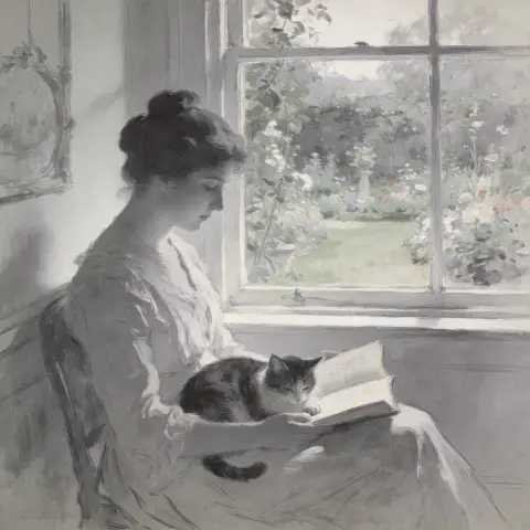 詹姆斯·阿博特·麦克尼尔·惠斯勒 James Abbott McNeill Whistler 风格生成图