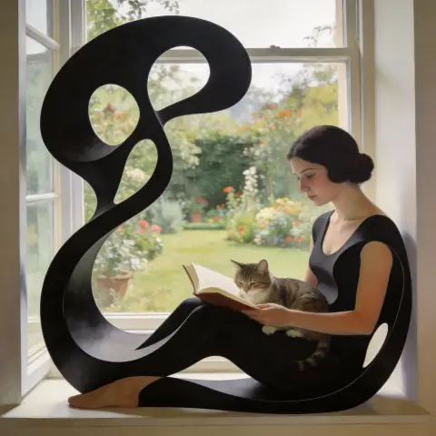 让·阿尔普 Jean Arp 风格生成图