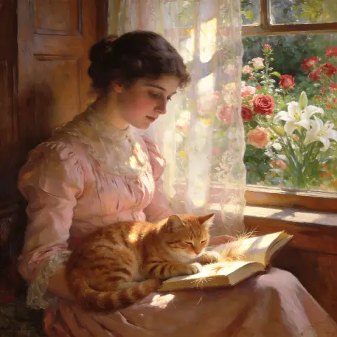 约翰·艾佛雷特·米莱 John Everett Millais 风格生成图