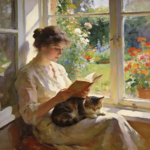 约翰·辛格·萨金特 John Singer Sargent 风格生成图