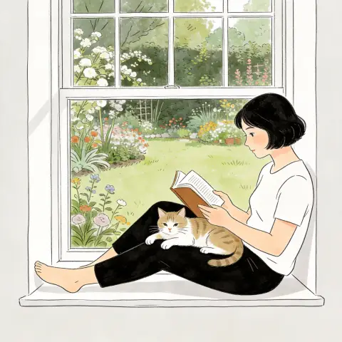 乔恩·克拉森 Jon Klassen 风格生成图
