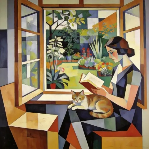 康斯坦丁·梅尔尼科夫 Konstantin Melnikov 风格生成图
