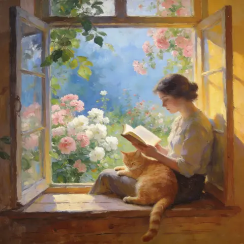 马其良 Krenz Cushart 风格生成图