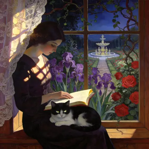 莱昂诺尔·菲尼 Leonor Fini 风格生成图