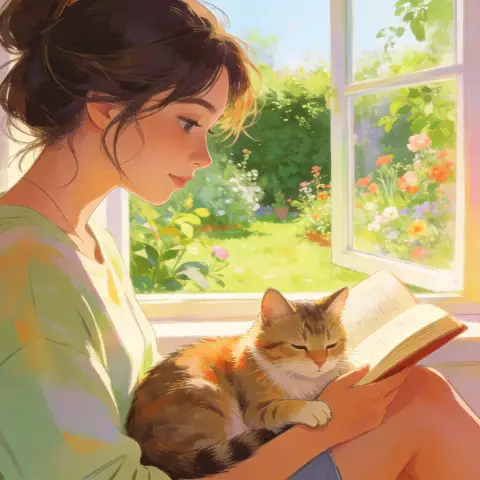 洛伊丝·范·巴勒（Loish） Lois van Baarle (Loish) 风格生成图