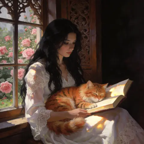 路易斯·罗约 Luis Royo 风格生成图