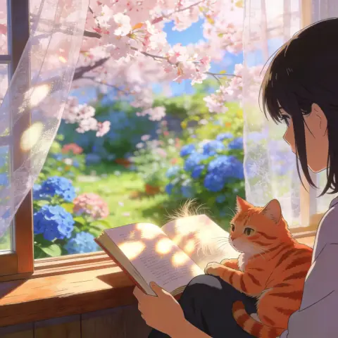 新海诚 Makoto Shinkai 风格生成图