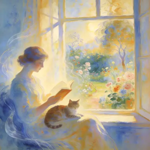 马克·夏加尔 Marc Chagall 风格生成图