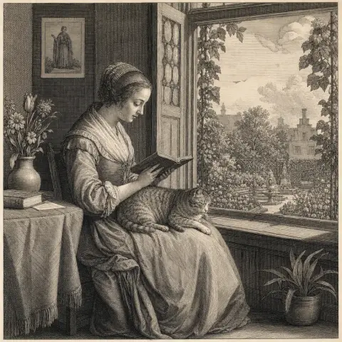 老马特乌斯·梅里安 Matthäus Merian the Elder 风格生成图