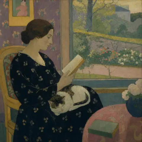 毛里斯·丹尼斯 Maurice Denis 风格生成图