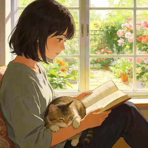 平野实穗 Miho Hirano 风格生成图