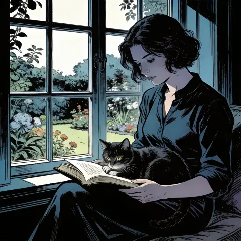 麦克·米格诺拉 Mike Mignola 风格生成图