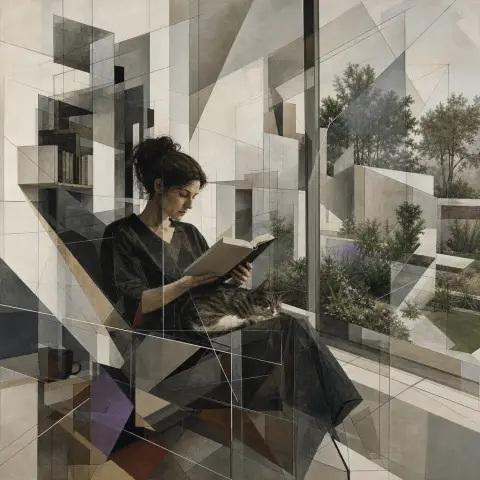 彼得·艾森曼 Peter Eisenman 风格生成图