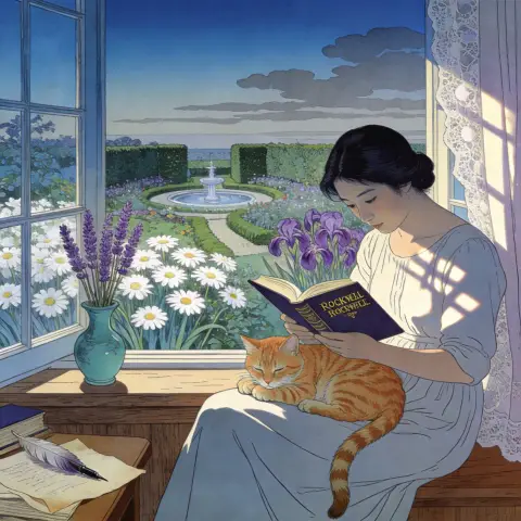 罗克韦尔·肯特 Rockwell Kent 风格生成图