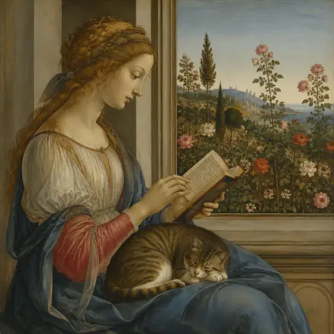 桑德罗·波提切利 Sandro Botticelli 风格生成图