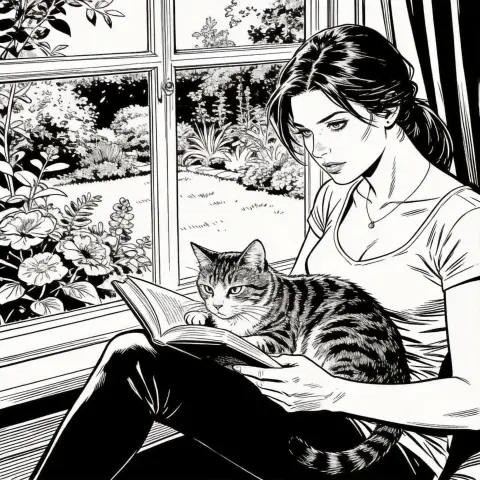 史蒂夫·迪龙 Steve Dillon 风格生成图