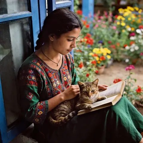 史蒂夫·麦凯瑞 Steve McCurry 风格生成图