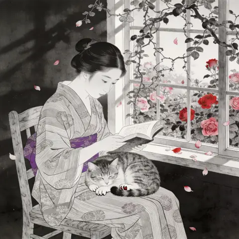山本タカト Takato Yamamoto 风格生成图