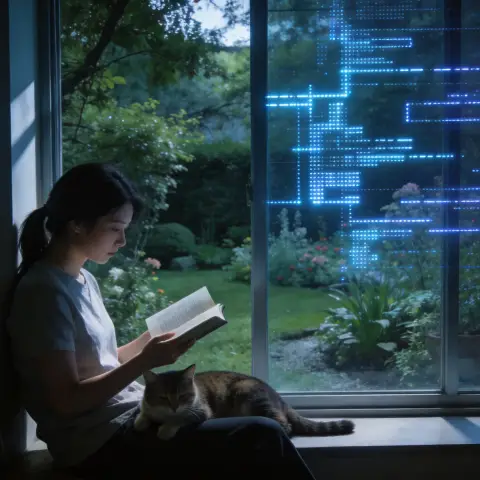 宫岛达男 Tatsuo Miyajima 风格生成图