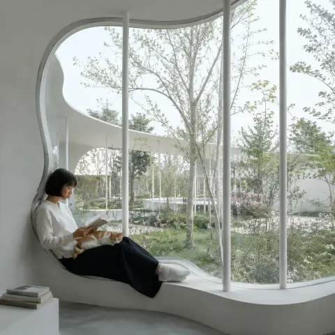 伊东丰雄 Toyo Ito 风格生成图