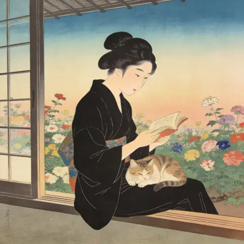 歌川国贞 Utagawa Kunisada 风格生成图